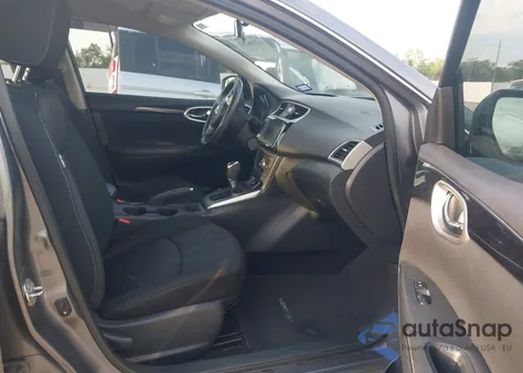 2019 Nissan Sentra Sv z USA, uszkodzony, nr VIN 3N1AB7AP4KL628090